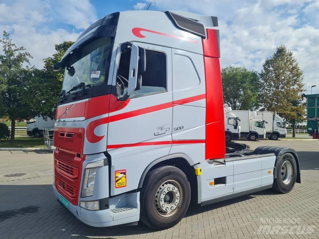 Volvo FH500 / EU brif Tegljači