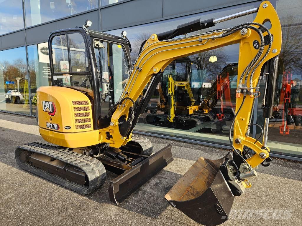 CAT 302.7 CR Mini bageri < 7t