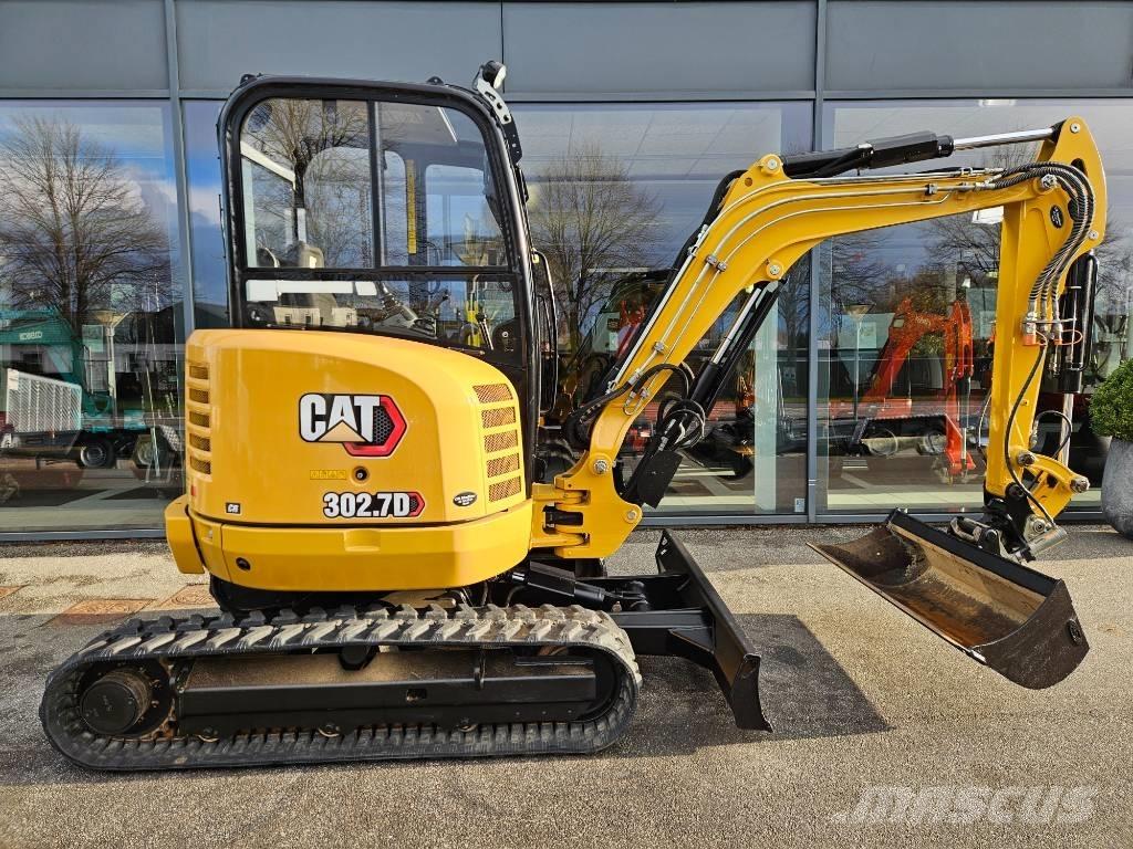 CAT 302.7 CR Mini bageri < 7t