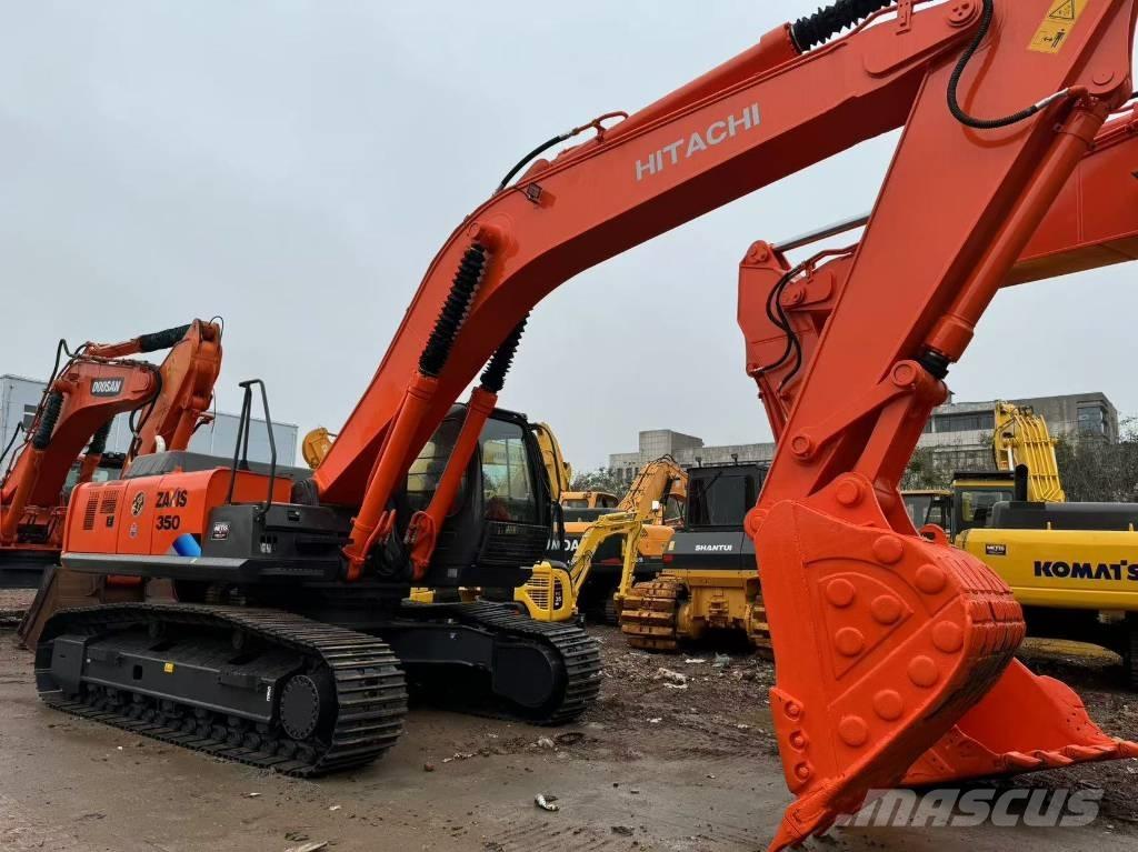 Hitachi ZX 350 Bageri guseničari