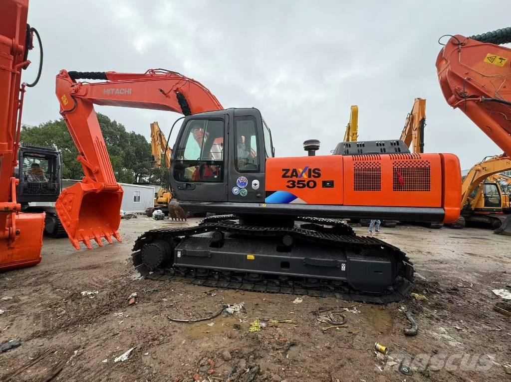 Hitachi ZX 350 Bageri guseničari