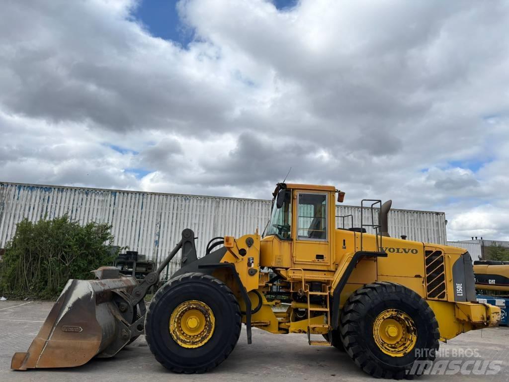 Volvo L 150 E Utovarivači na točkove
