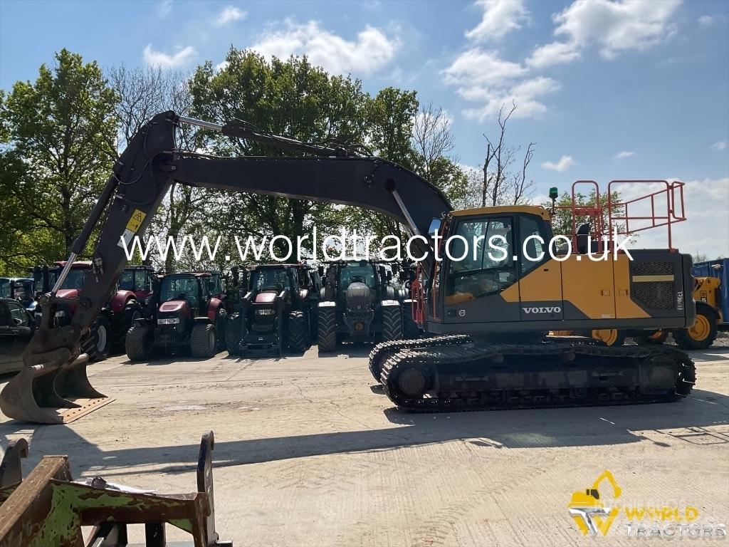 Volvo EC 200 Bageri guseničari