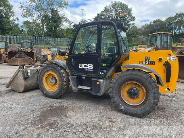 JCB 531-70 Teleskopski viljuškari