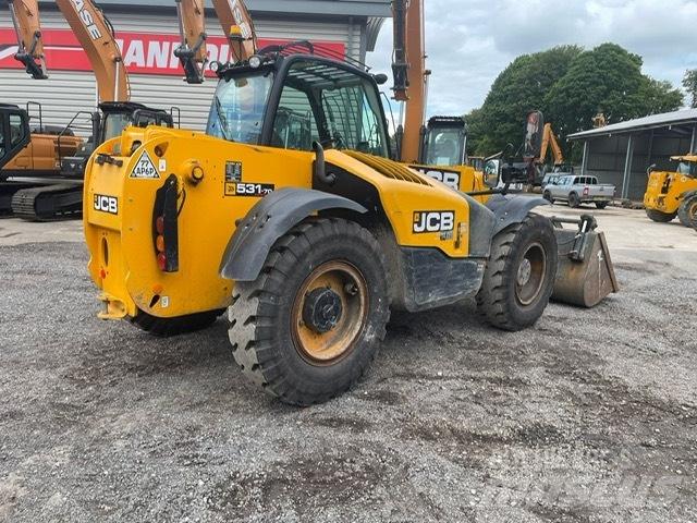 JCB 531-70 Teleskopski viljuškari
