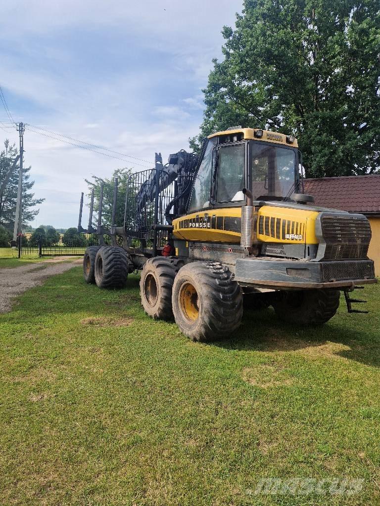Ponsse Buffalo Forvarderi