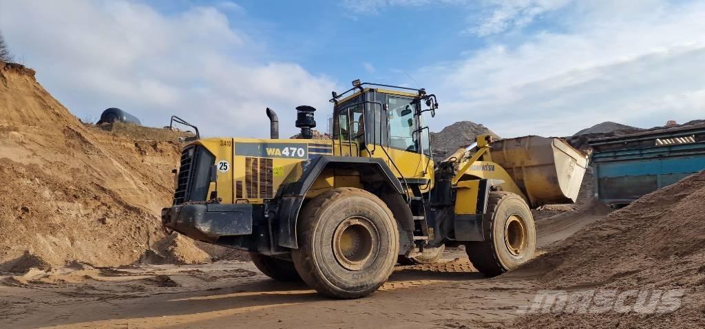 Komatsu WA 470-6LC Utovarivači na točkove