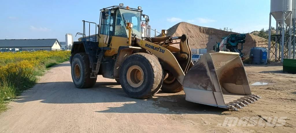 Komatsu WA 470-6LC Utovarivači na točkove