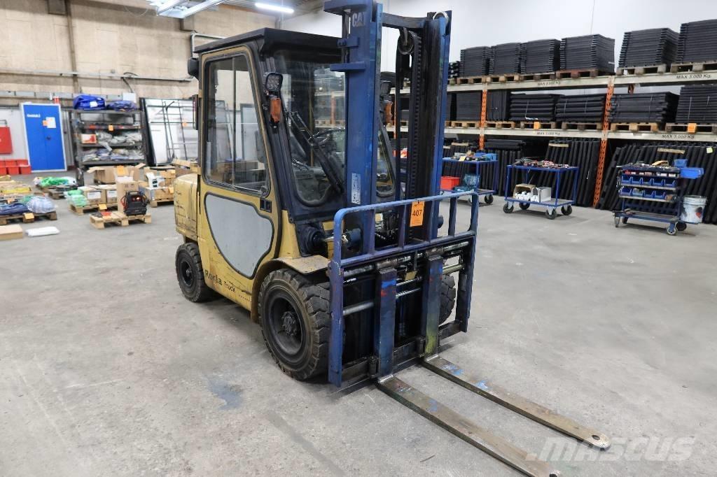 CAT TRUCK Dizelski viljuškari