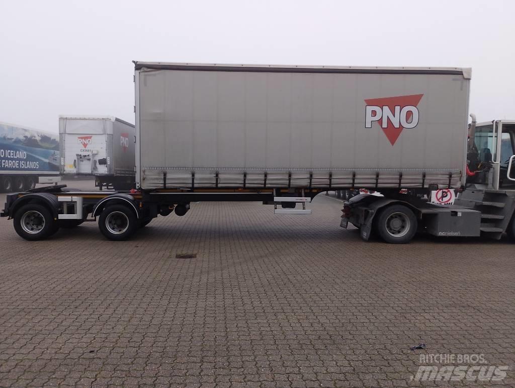 Dennison LINK GARDIN Poluprikolice sa ciradom