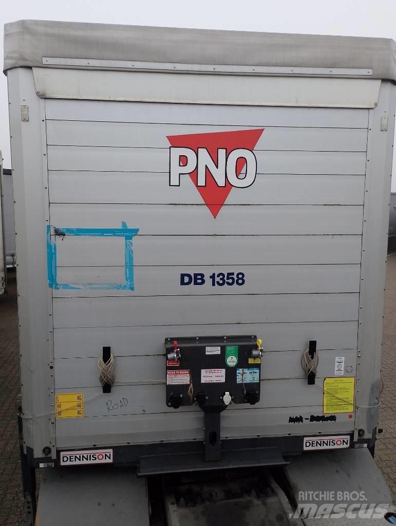 Dennison LINK GARDIN Poluprikolice sa ciradom