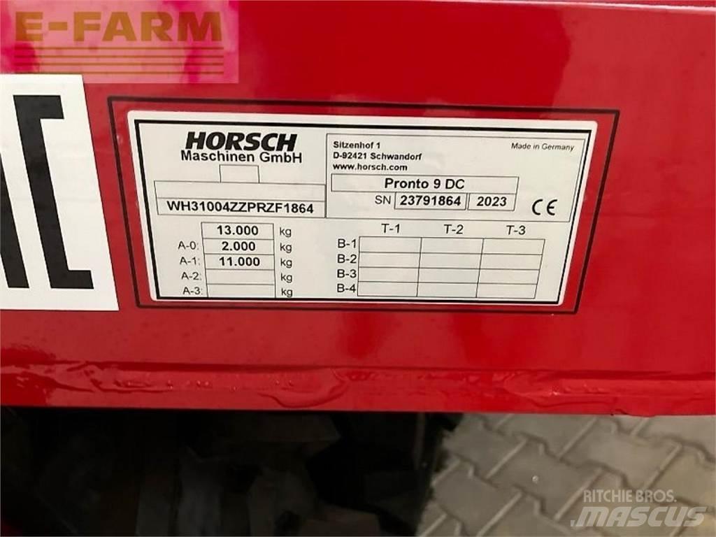 Horsch pronto 9 dc Sejačice