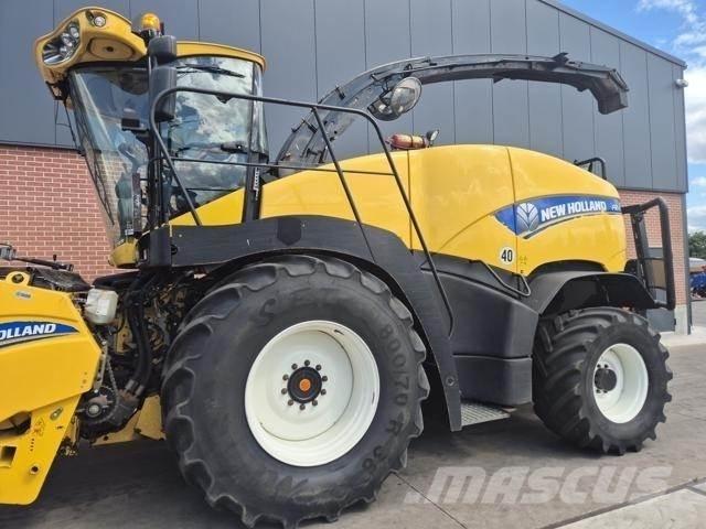 New Holland FR700 Mašine za stočnu hranu sa sopstvenim pogonom