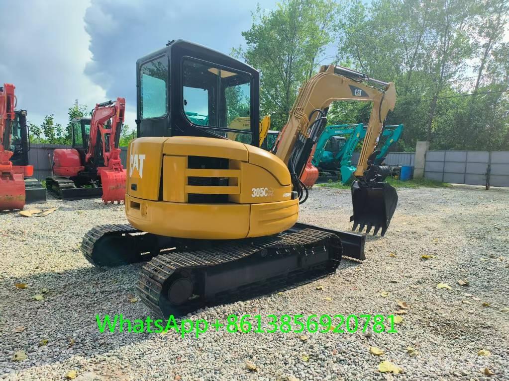 CAT 305 CR Mini bageri < 7t