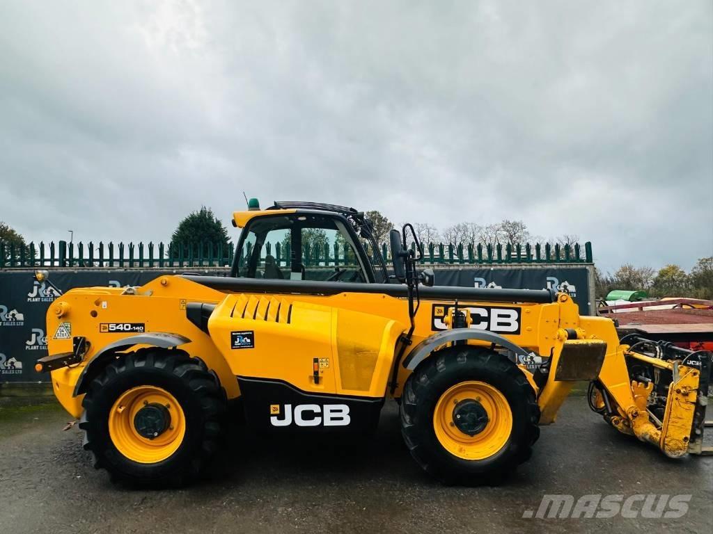 JCB 540-140 Teleskopski viljuškari