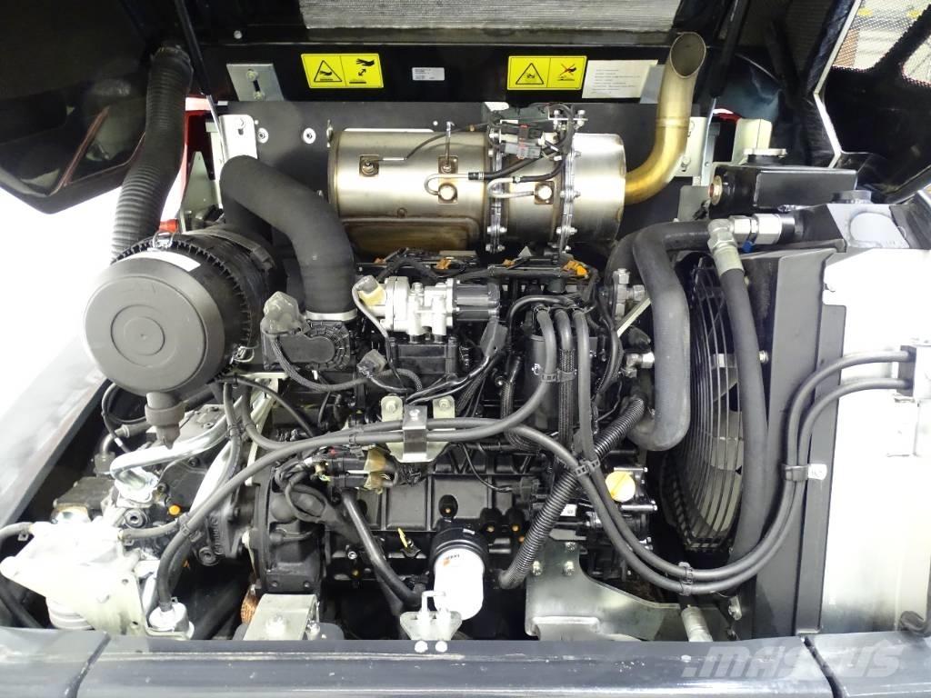 Yanmar V80-5 Utovarivači na točkove