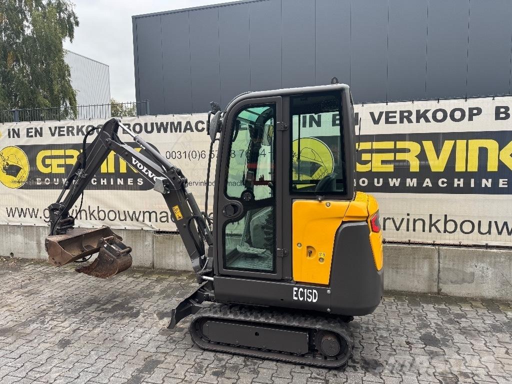 Volvo EC15 Mini bageri < 7t
