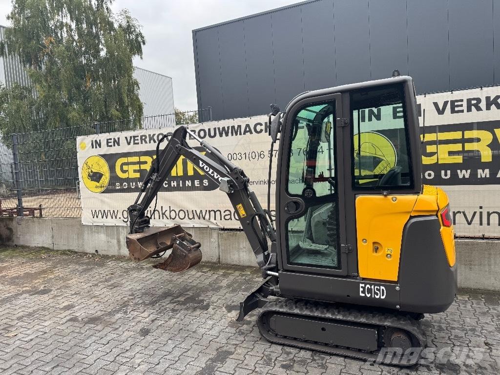 Volvo EC15 Mini bageri < 7t