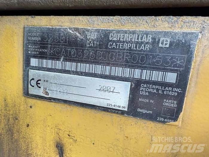 CAT 325 DLN Polovni specijalni bageri
