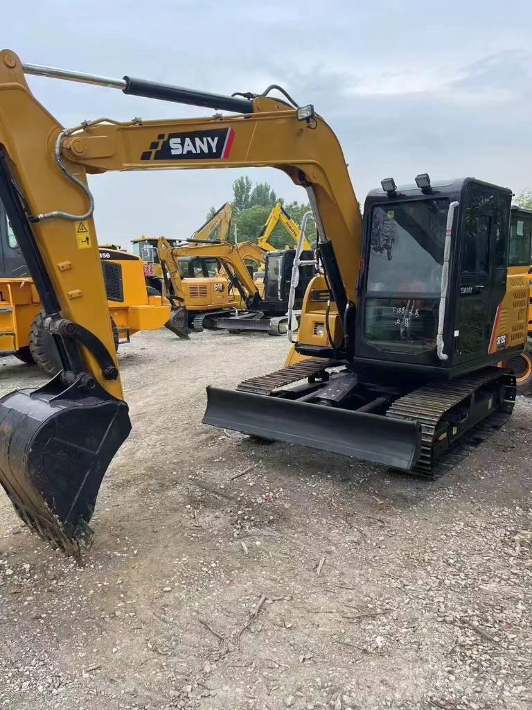 Sany SY75C Midi bageri 7t – 12t