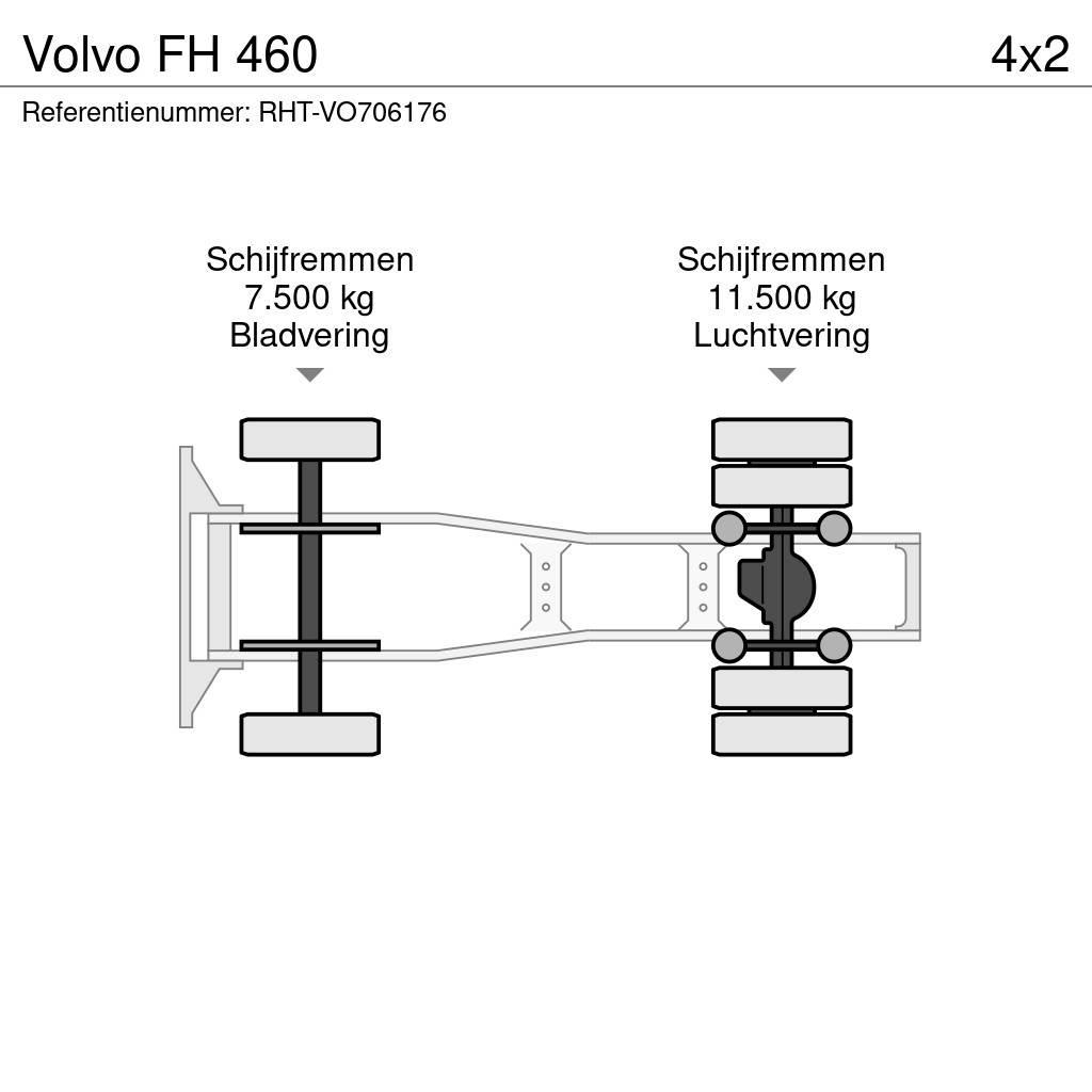 Volvo FH 460 Tegljači