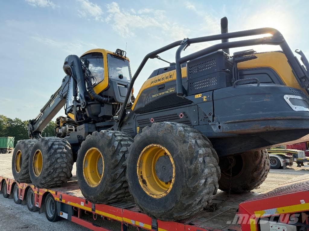 Ponsse Scorpion King Harversteri