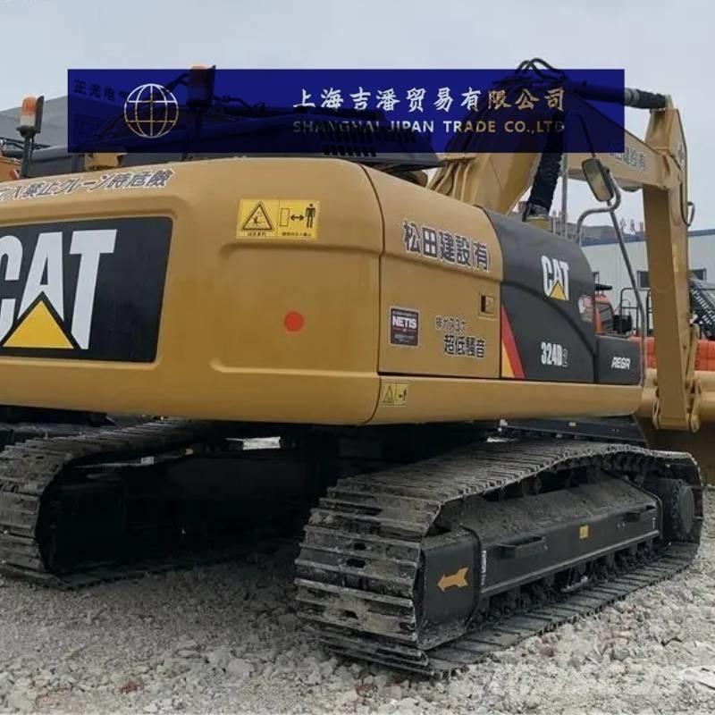 CAT 324 D Bageri guseničari