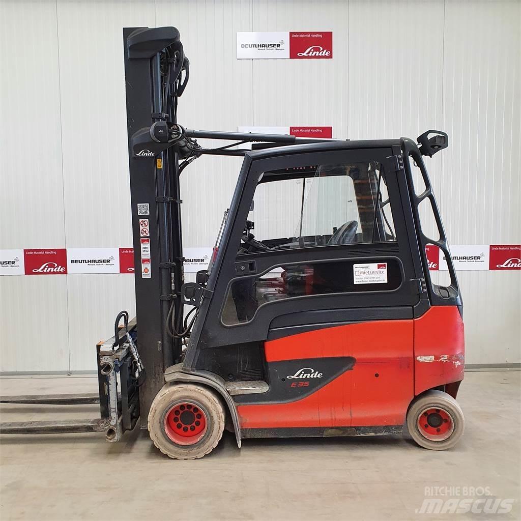 Linde E35HL Električni viljuškari
