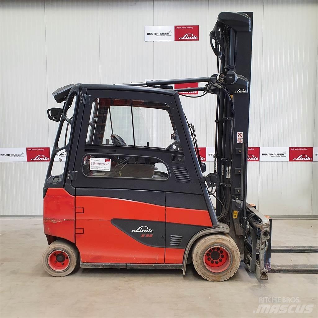 Linde E35HL Električni viljuškari