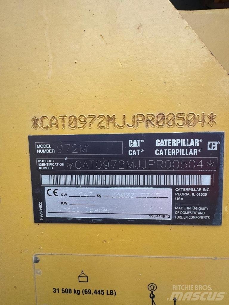 CAT 972 M Utovarivači na točkove