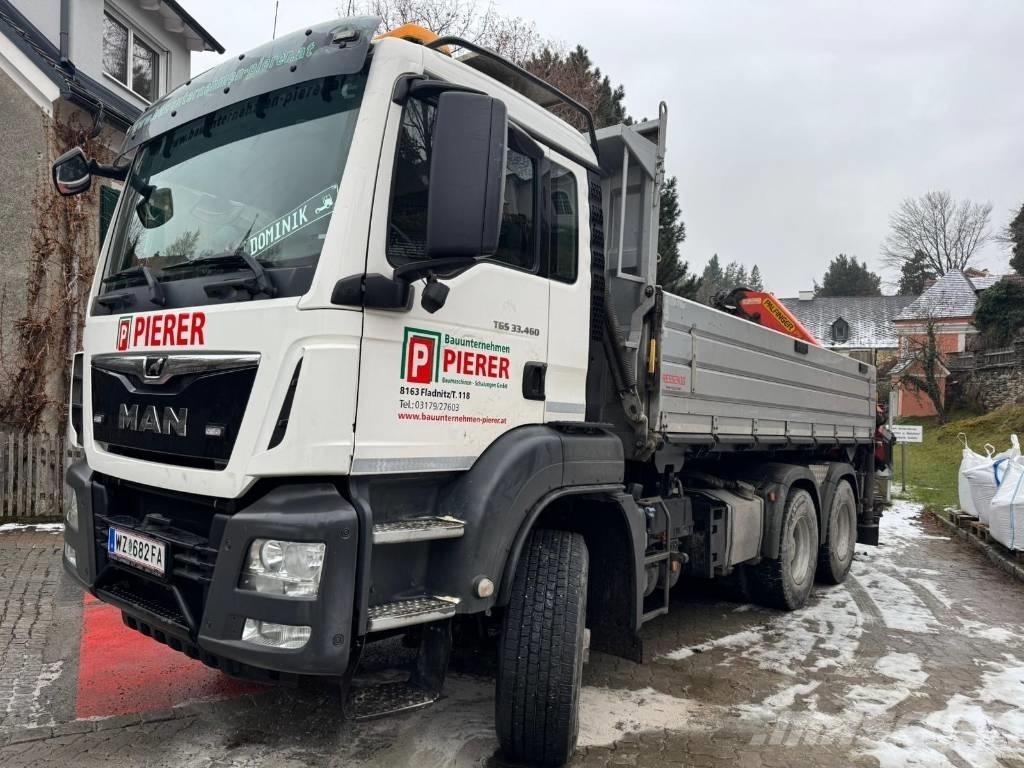 MAN TGS 33.460 Kamioni sa kranom