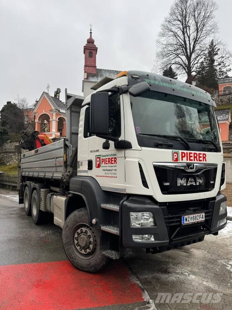 MAN TGS 33.460 Kamioni sa kranom