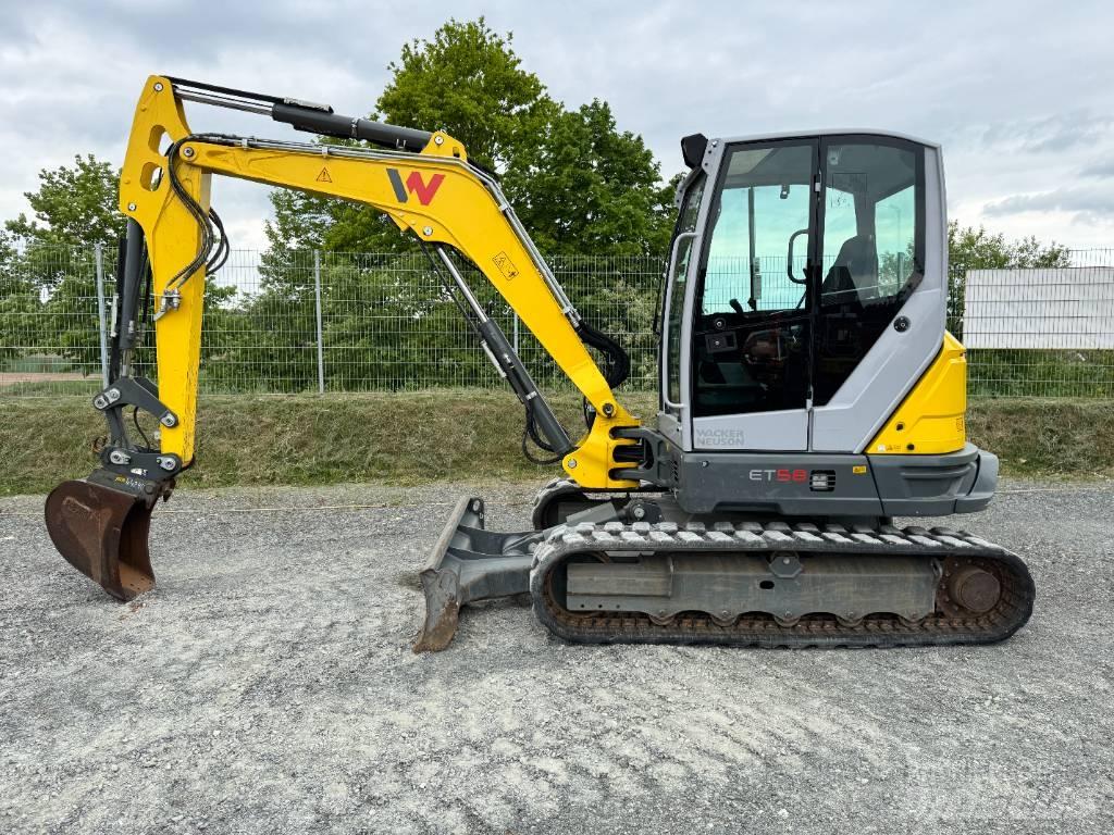 Wacker Neuson ET58 Bageri guseničari