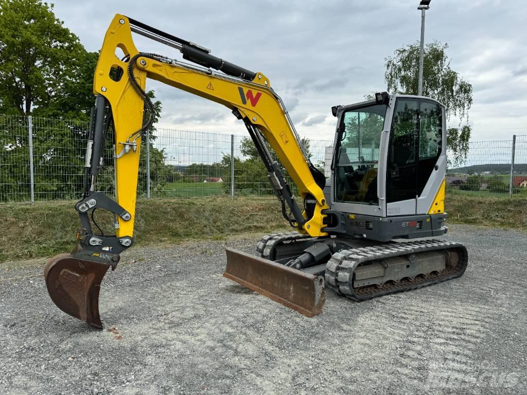 Wacker Neuson ET58 Bageri guseničari