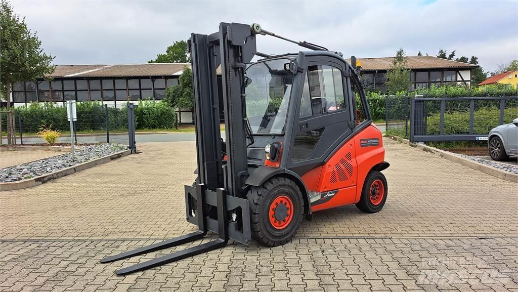Linde H45T-02 Plinski viljuškari