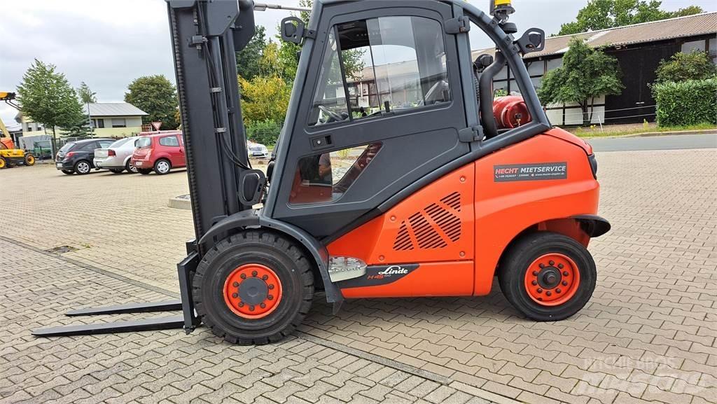 Linde H45T-02 Plinski viljuškari