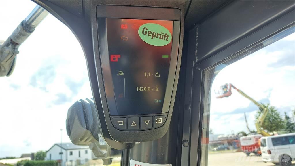 Linde H45T-02 Plinski viljuškari