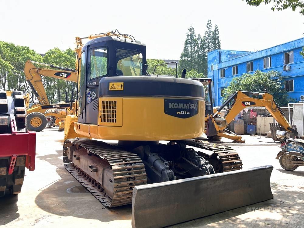 Komatsu PC 128 Bageri guseničari