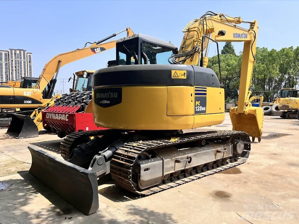 Komatsu PC 128 Bageri guseničari