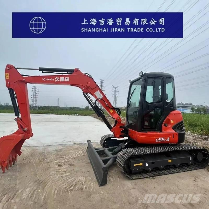 Kubota U 55 Bageri guseničari