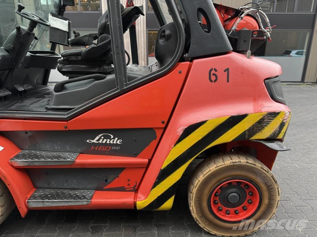 Linde H60T - 03 Plinski viljuškari