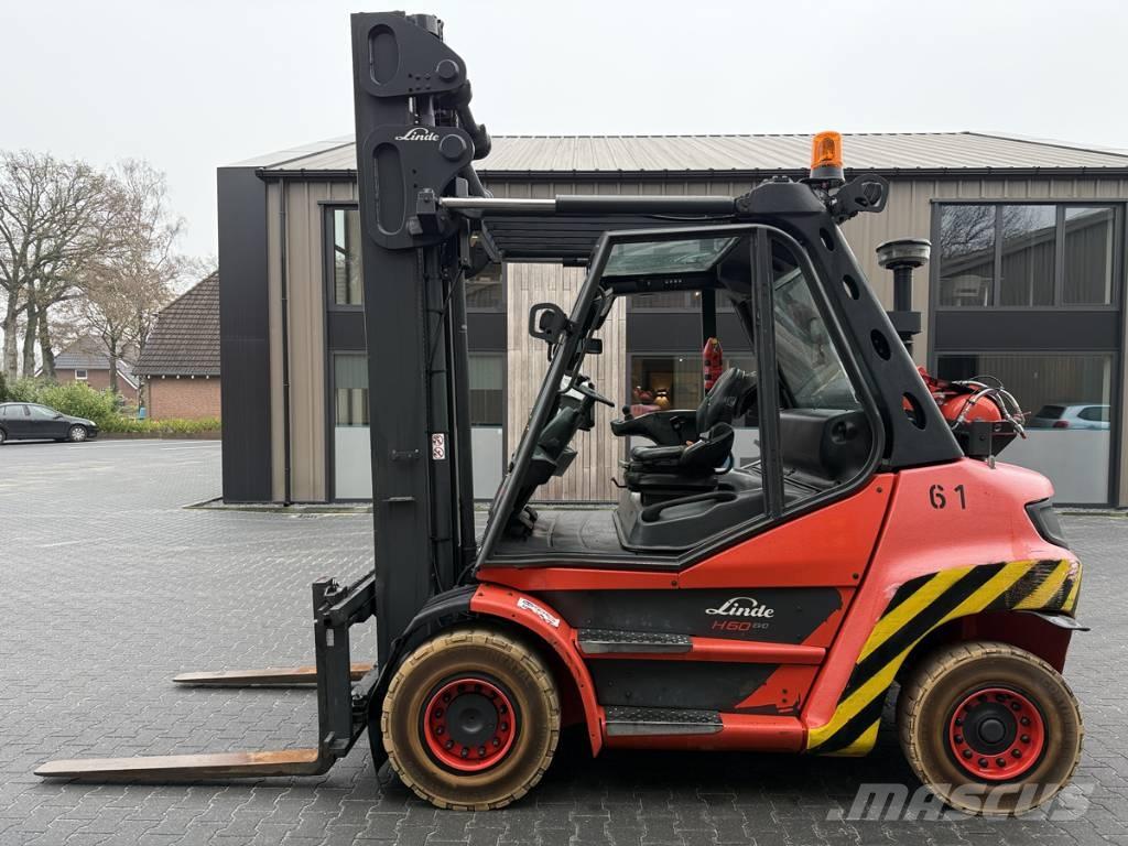 Linde H60T - 03 Plinski viljuškari
