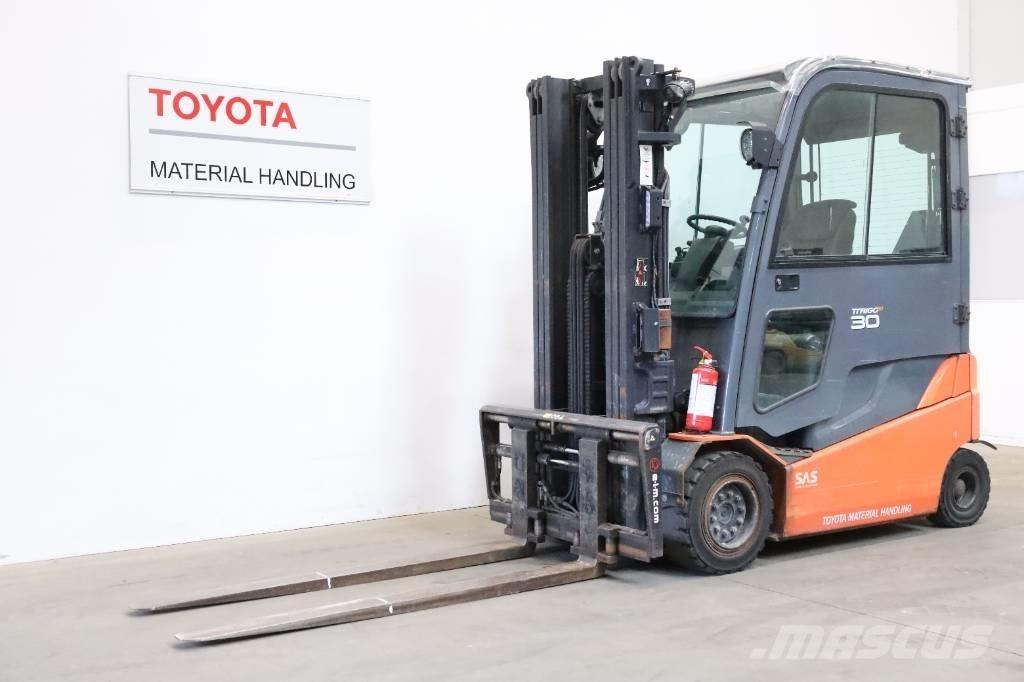 Toyota 8FBMT30 Električni viljuškari