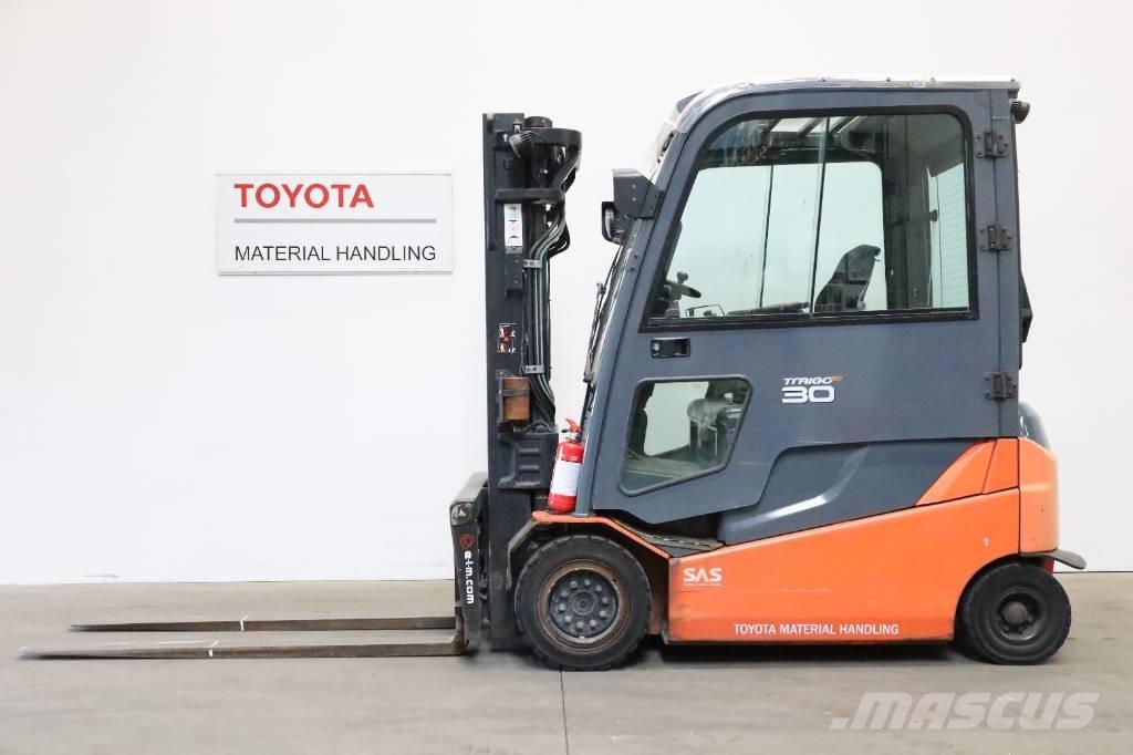 Toyota 8FBMT30 Električni viljuškari