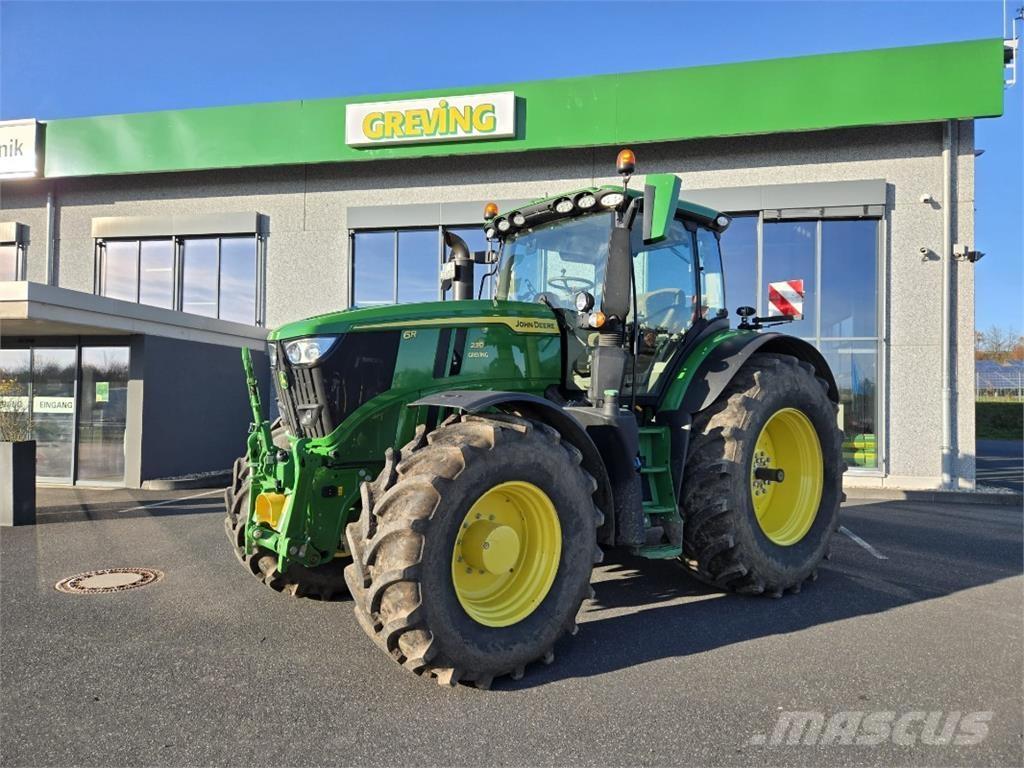 John Deere 6R230 Traktori