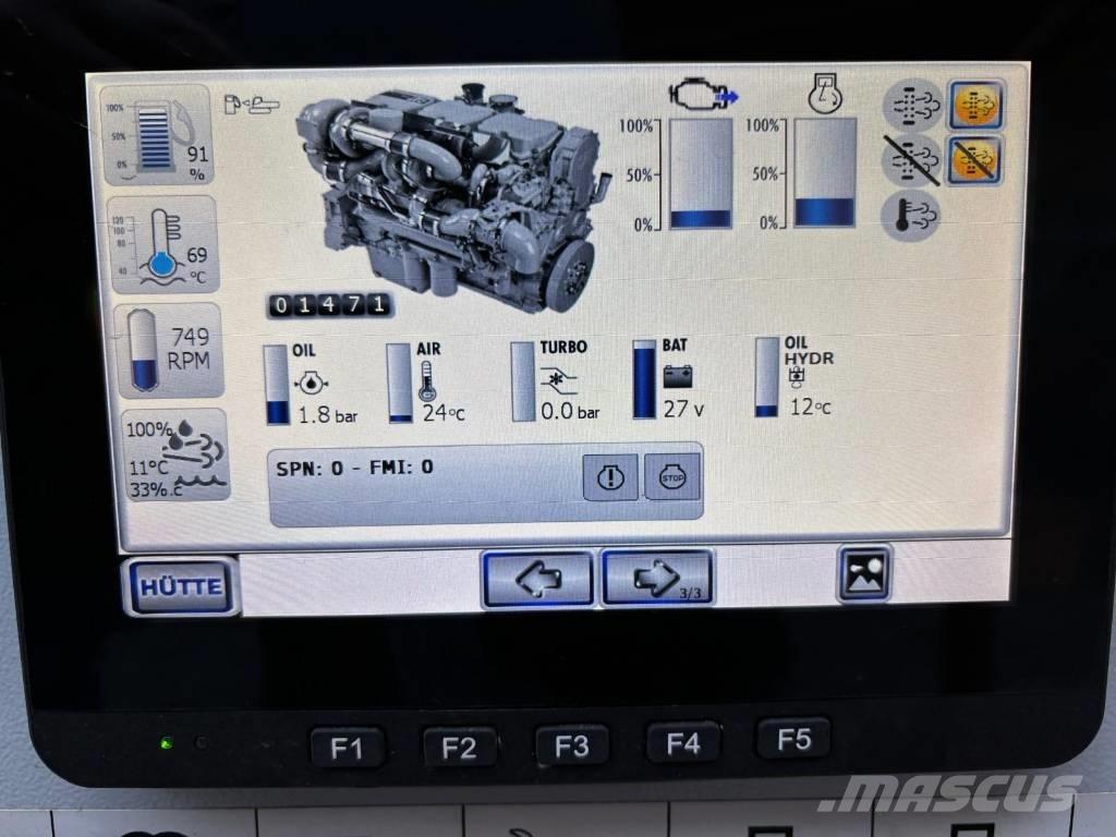 Hütte HBR 205 GT-2 Lake bušilice