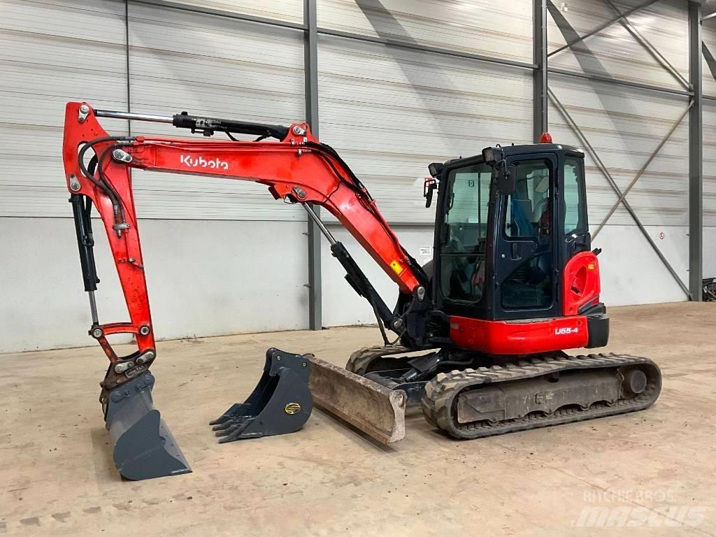 Kubota U 55-4 Mini bageri < 7t