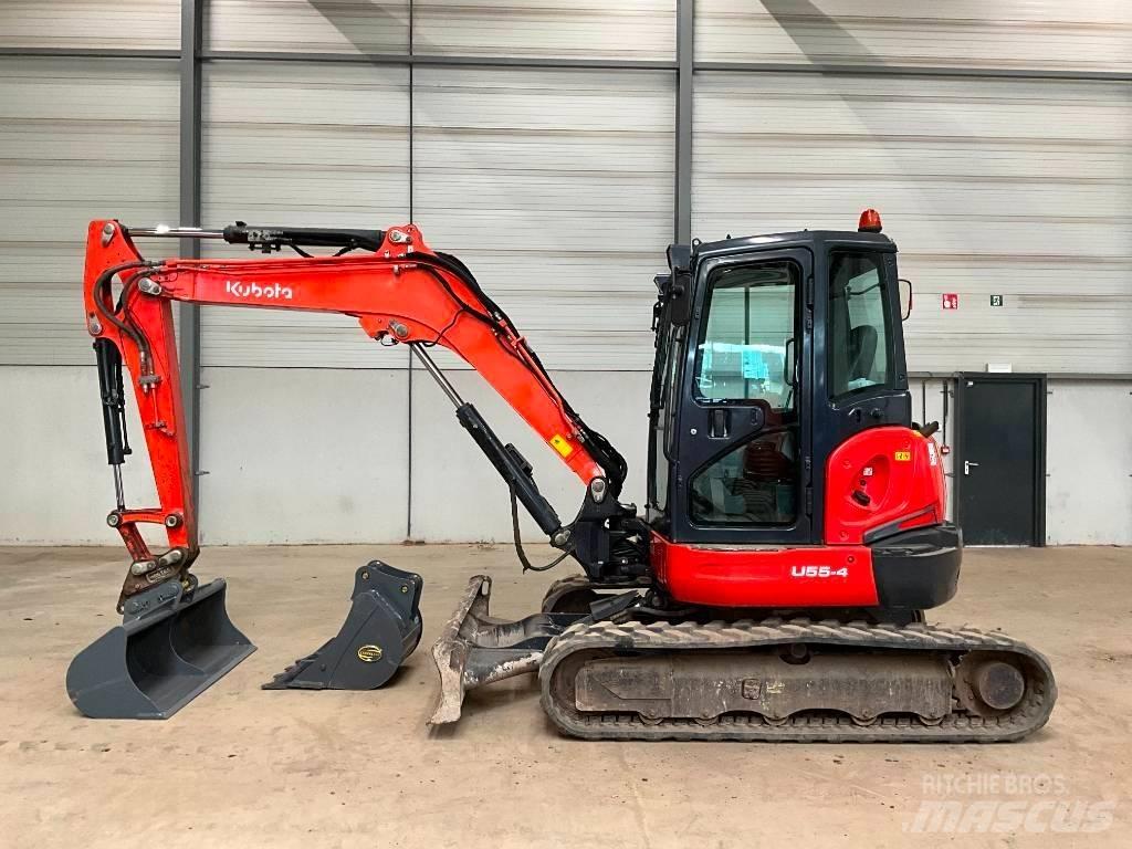 Kubota U 55-4 Mini bageri < 7t