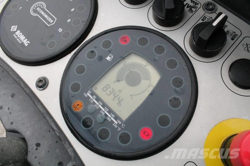 Bomag BW 120 AD-5 Valjci sa duplim bubnjem