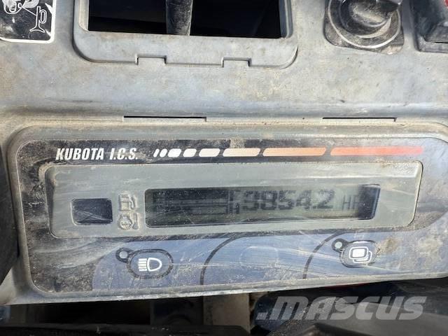 Kubota KX 61-3 Mini bageri < 7t